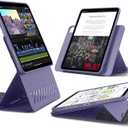ESR for iPad Air 11 Inch Case M3/M2 (2025/2024), iPad Air 5th/4th Gen Case (2022/2020) 10.9 Inch, Removable Magnetic Cover, Adjustable Portrait/Landscape Stand, 9 Standing Angles, Purple