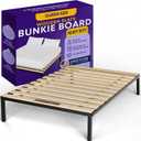 Greaton, Wooden Queen Bed Slats for Support Under Mattress Replacement Wood Slats for Queen Size Bed Frame Under Mattress Support Without Extra Height 3.38 Standard Width