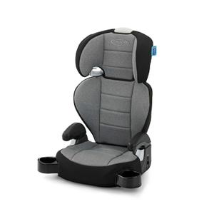 Graco TurboBooster 2.0 LX Highback Booster Seat with Latch System, Infant to Toddler Transition car seat, Safe & Comfortable, Grey