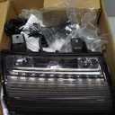 KEWISAUTO LED Sequential Flashing Turn Signal & Side Marker Lights Kit for Wrangler JL, Fender Flares Lights Wheel Eyebrow Light DRL for Jeep Wrangler JL 2018-2022 Accessories