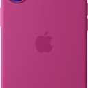 Apple iPhone 16 Plus Silicone Case with MagSafe and Camera Control - Fuchsia