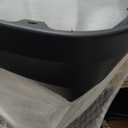 Front Bumper Upper Cover Compatible with 2009-2014 Ford F-150 For Models Without Wheel Opening Molding Direct Replace for 9L3Z17D957APTM DL3Z17D957APTM FO1000645 4PCS Black