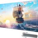 OPCG playmat Card Mat Duel Mat Gaming Competition Pad Card Binder Deck 23.6x13.7in, 23.6L x 13.7W inches