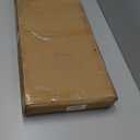 4Pack Cylinder Pedestal Stand, Round Display Cupcake Dessert Table with Clear Acrylic Plate, Foldable Showcase Platform Column for Wedding Banquet Decorative (Beige)