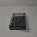 Keurig Slim Non-Rolling Storage Drawer, Coffee Pod Storage, Holds up to 24 Keurig K-Cup Pods, Black, Storage Drawer - 24ct, 9.2 x 3.3 x 12.2 inches