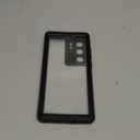 Lanhiem for Samsung S23 Ultra Phone Case, IP68 Waterproof Dustproof, Built-in Screen Protector, Rugged Full Body Shockproof Protective Cover for Samsung Galaxy S23 Ultra 5G, Black