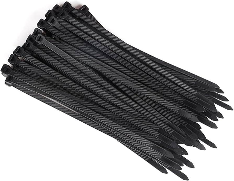 Cable Tie 3.6x200 - Self-Locking Nylon 500 pcs