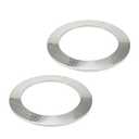 Tsnamay Wall Split Flange, Stainless Steel Round Escutcheon Plate for 4.88"/124mm Diameter Pipe