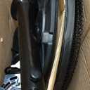 Amazon Basics 16" Pedestal Fan with Remote for Bedroom, Living Room, Office, Adjustable Height, Dual-Layered Blades, 3 Speeds, 3 Modes, Timer, Tilt Head, 60W, Black