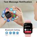 Smart Watch Leading Fashion To Your Fitness Life Pink