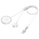 2 in 1 for Samsung Phone and Watch Charger Magnetic Phone Charger for Galaxy S26 S25 S24 Ultra S23 Galaxy Buds3 Pro/3/2 Pro/2 Samsung Watch Charger Cable for Samsung Galaxy Watch8 Classic/8/7/6/5/4/3