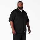 Dickies Mens Short Sleeve Work Shirt Durable Twill Button Down Shirts for Men, Lightweight Uniform for Daily Wear