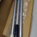 DSV Standard Floor Squeegee for Concrete Floor, 17.5" Large Floor Squeegee Broom for Floor, Heavy Duty Floor Squeegee for Tile Floor with 62" Handle for Garage, Deck, Bathroom, Window, Glass