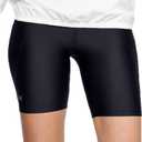 Under Armour Women's Heatgear Bike Shorts, Size XS