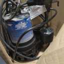 Superior Pump 92372 1/3 HP Thermoplastic Submersible Sump Pump with Vertical Float Switch