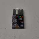 Posca Markers Set, 4 Medium Paint Markers 5M – Mono Tones – Black, White, Gold, Silver