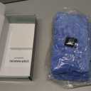 ROWARMSEY Neck Heating Pad Cordless with 5000mAh Power Bank,Neck Warmer for Pain Relief & Stiffness, Heated Neck Wrap with 3 Temperature Settings, Machine Washable & Portable (Sky Blue)