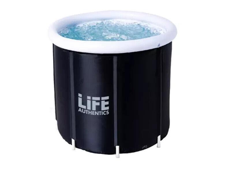 Brand New - Life Authentics XL Ice Bath Cold Plunge Tub, 105 Gallon