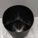 shofilt Straw Holder Dispenser Stainless Steel, Coffee Stirrers Holder Large Kitchen Utensil Organizer for Commercial and Home Use 6.7" x 5.7"