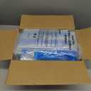 Cozy Essential 20 Pack Vacuum Storage Bags, Space Saver Bags (4 Jumbo/4 Large/4 Medium/4 Small/4 Roll) Compression for Comforters and Blankets, Pillow, Bedding, Sealer Clothes Storage