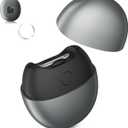 Electric Nail Clipper for Baby, Adults & Seniors - Safe USB Rechargeable Nail Trimmer with LED Light & Adjustable Speed - Gentle & Precise Nail Care Tool for All Ages