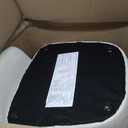 Dining Chairs Set of 4, Upholstered Dining Room Chair with Wood Legs, High-Back Padded Kitchen Chairs for Dining Room/Restaurant/Cafe, Beige