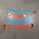 Memorial Day Decorations Banner Thank You Veterans Days Glitter Blue Red Sliver 4th of July Patriotic for Memorial Day Office Home Outdoor Indoor Party Decor NO DIY