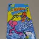 Fun Mini Hockey Sticks Game - Play at the Pool & Beach or in Home - For Kids & Adults All Ages - Use The Floating Soft Paddles to Shoot the Water Skipping Balls - Comes With 2 Sticks & 2 Balls