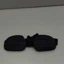 CLOZIA Sleep Mask for Men Women, Adjustable Hydrating Dry Eye Mask, 100% Blocking Eye Masks for Sleep, Soft Comfortable for Travel & Shift Work, Black