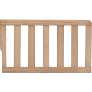 Dream On Me Toddler Guard Rail for Convertible Crib, Solid Wood Bed Rail for Toddler Bed Conversion, Sand Dunes