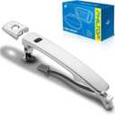 PHILTOP Exterior ABS Door Handle Front Left Driver Side 1Pcs for Nisan Rogue/Murano/Rogue Select;Infiniti FX35/FX45; Replaces#80640-CB01A, 80640-CB81B, 82645-CA000, 80640-CL00A