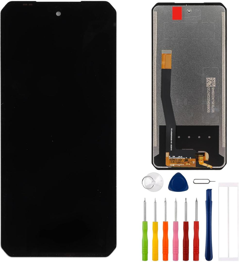 Replacement LCD Display Touch Screen Digitizer Assembly Compatible with 8849 Tank 2 6.79" with ToolsBlack