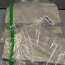 Criusia Drawer Organizer Clothes, 10 Pack Dresser Organizer for Baby Clothes, Underwear, Sock- Foldable Closet Organization and Storage Dividers Bins for Nursery, Bedroom (Beige)