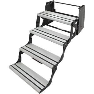 Lippert Components 432698 Alumi-Tread Quad Manual Step