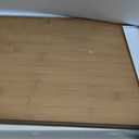 Gashell Wire Shelf Covers, Bamboo Wire Rack Covers for Pantry, Closet (4pcs, 29" W x 12" D)