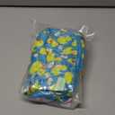 wegreeco Washable Female Dog Diapers Highly Absorbent Reusable Diapers for Dog in Heat Period, 3 Pack (Yellow Ducks, Medium) (Medium (12"-15" Waist))