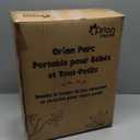 Orian Baby Playpen 50x50 Large Play Yard for Babies and Toddlers, Indoor Outdoor Playpen, Sturdy Baby Play Pen with Mesh Sides, Safe Baby Fence Play Area, Assembly Required/Not Portable, w Storage Bag