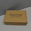 Ravinte 25 Pack 5 Inch Kitchen Square Cabinet Handles Brushed Nickel Drawer Pulls for Cupboard Hardware