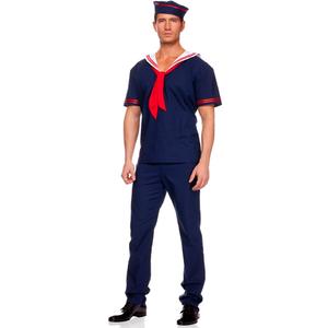 MUSIC LEGS Ahoy Matie (X-Large, Navy)