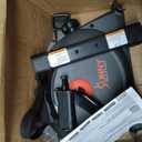 Sunny Health & Fitness Smart Under-Desk Bike Exerciser, Low-Impact Cardio Cycling Equipment for Home/Office, Mini Paddler for Arm/Leg Mobility Training, Free SunnyFit App