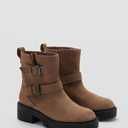 Soda,WMN Boots,Hornet,Brown, Size 8,5