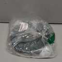 LukLoy 2" Wide 20ft Long Vinyl Straps for Patio Chairs Repair DIY + 20 Rivets, Replacement Straps for Lawn Chairs Patio Garden Balcony Outdoor Lounge Dining Furniture Repair, Dark Green