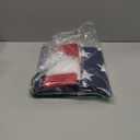 American Flag 4x6 Ft for Outside, Heavy Duty Nylon US Flags for High Wind Outdoor, Fade Resistant and Waterproof USA Flag with Embroidered Stars, Sewn Stripes, Brass Grommets