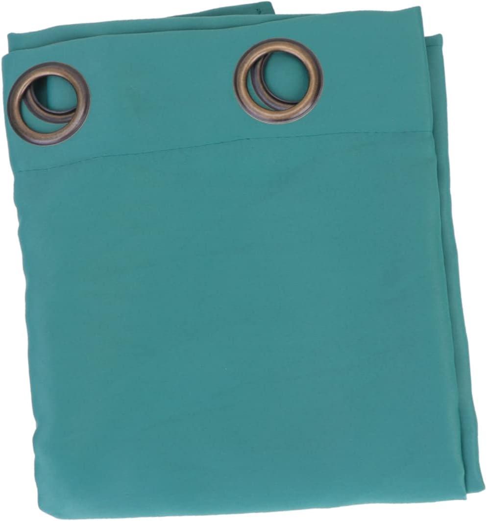 Amosfun Window Drapes Window Decor Home Decor Window Curtain Grey Blackout Curtains Curtain for Door Curtain Swags for Windows Window Valance Door Curtain Window Screen Door Scarf Green