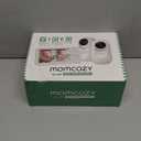 Momcozy Baby Monitor with 2 Cameras 5 1080P Split Screen Video Baby Monitor with Camera and Audio no WiFi for Baby Safety 5000mAh Battery Infrared Night Vision 2-Way Audio 960ft Range Ideal Gift, BM01 with 2 Cameras