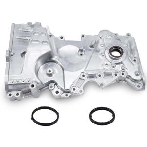 21350-2E030 Timing Chain Cover Oil Pump for Hyundai Tucson 2.0L (2014-2021), Elantra 1.8L (2012-2013) | Kia Forte 1.8L/2.0L (2014-2016), Forte5 2.0L (2014-2018), Soul 2.0L (2012-2019