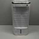 Evaporative Air Cooler, Swamp Cooler Air Conditioner w/ 12H Timer for Auto-off, 6 Upgraded Ice Packs, 3-Speed Windowless Air Conditioner, Smart Remote, Dual Tank Portable Air Cooler for Room