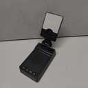 Gifts for Men Women, Phone Stand with Bluetooth Speaker, HD Surround Sound Speaker, Compatible with all iPhone/Android phones iPad Kindle, Cool Gadget Gift for Men Women Dad Mom Christmas Birthday (Black)