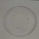 12.5" Microwave Turntable Compatible with Panasonic 12570000008334, 12 1/2 inch Replacement Microwave Glass Plate for Frigidaire 5304509437 (12.5" Small Coupler Hole)