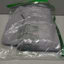 TBMPOY Men's Snow Ski Pants Waterproof Fleece Lined Insulated Softshell Winter Snowboard Hiking Zipper Bottom Leg, Grey, Size 38